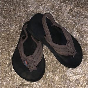 Baby Rainbow flip flops